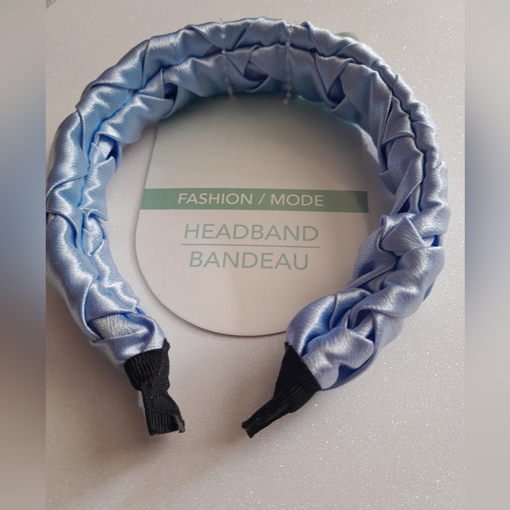 Baby Blue Headband NWT Size:OS Greenbrier